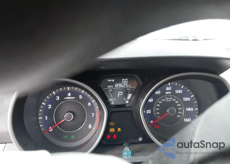 2013 Hyundai Elantra Gls from USA, damaged, VIN 5NPDH4AE3DH251390